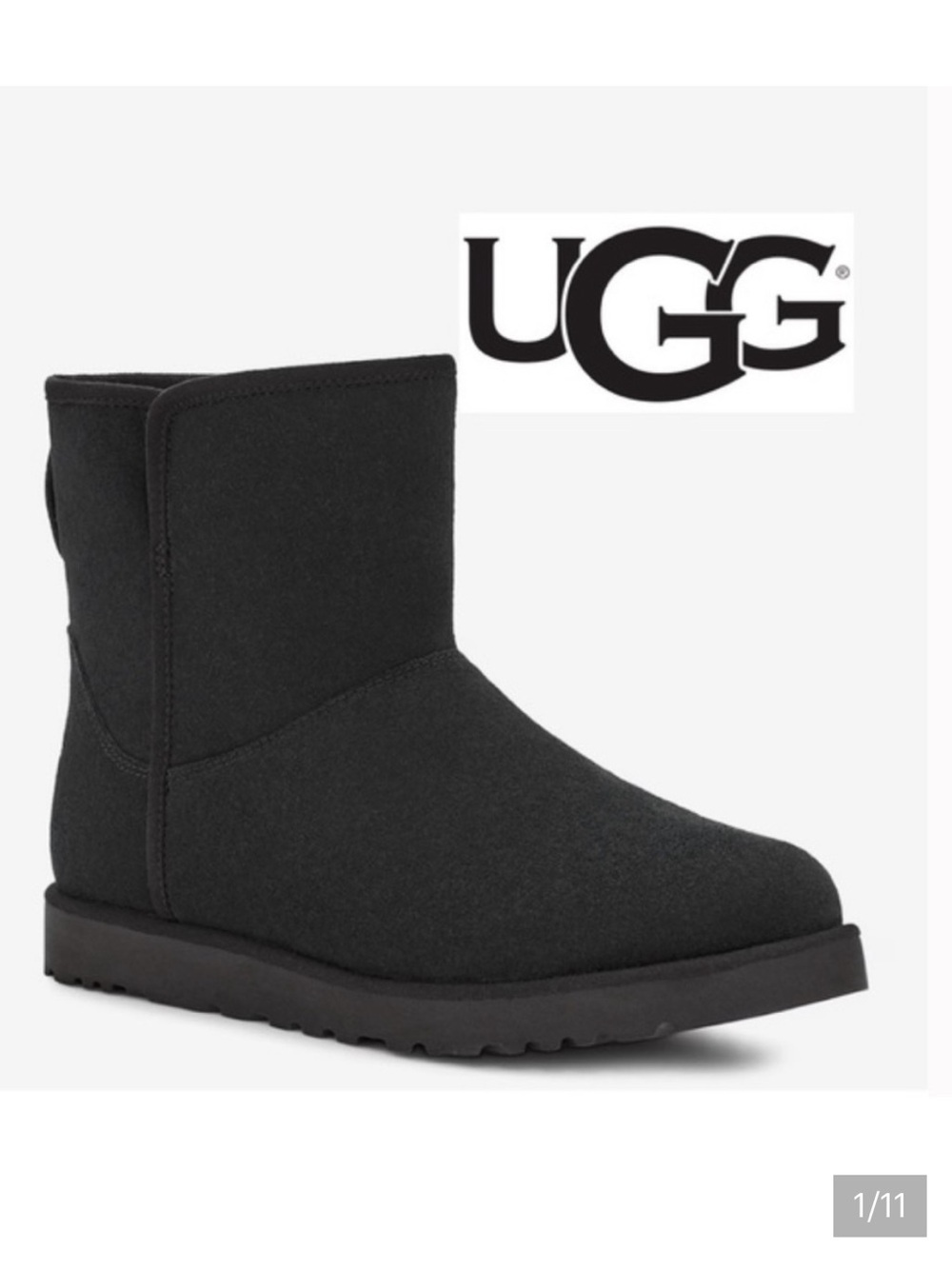 UGG Cory II Bootie in Black